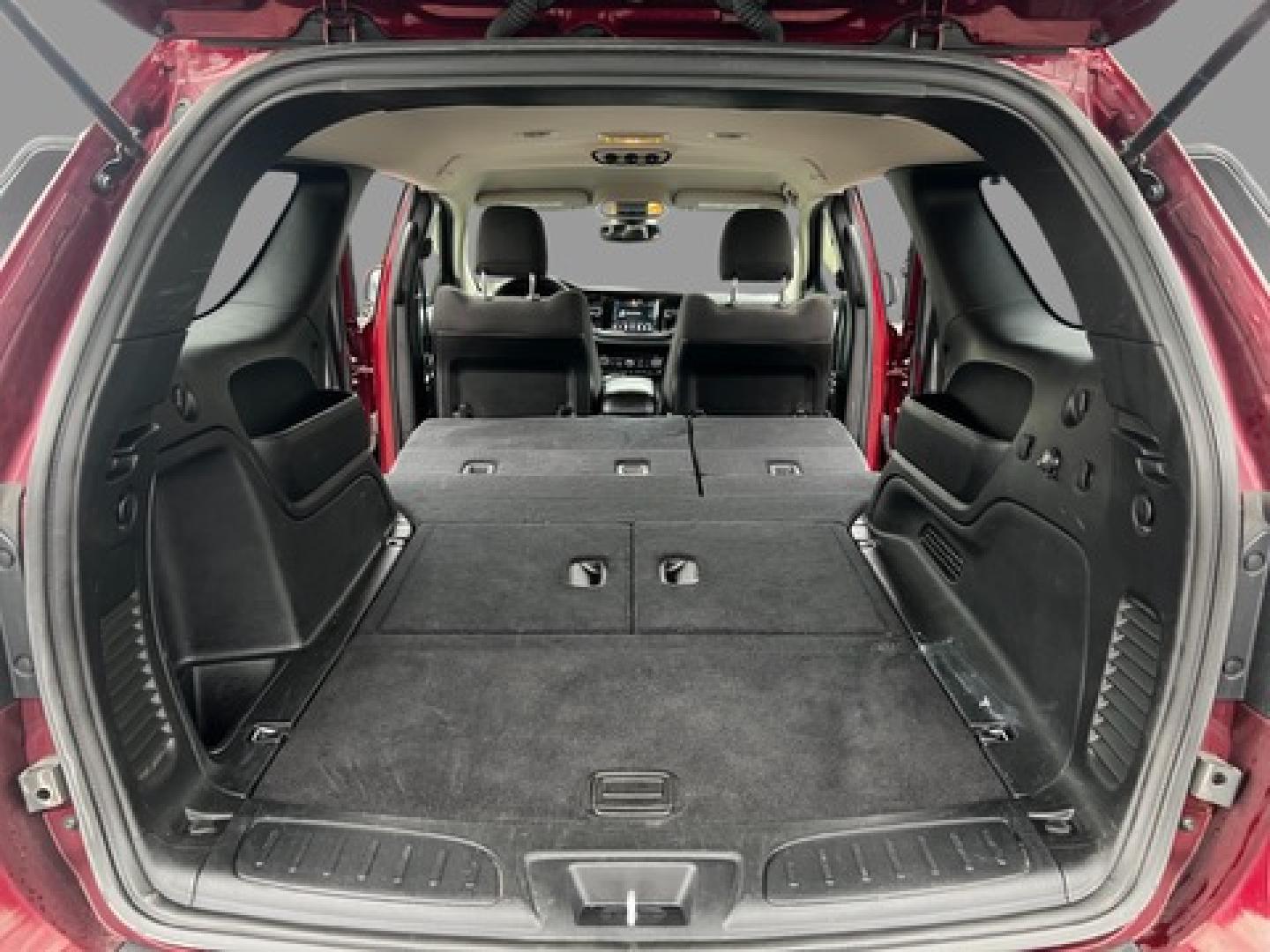 2021 Red /Black Dodge Durango SXT Plus AWD (1C4RDJAG1MC) with an 3.6L V6 DOHC 24V engine, 8-Speed Automatic transmission, located at 11115 Chardon Rd. , Chardon, OH, 44024, (440) 214-9705, 41.580246, -81.241943 - This 2021 Dodge Durango SXT PLUS AWD is a well-equipped midsize SUV that offers a comprehensive package of performance, technology, and convenience features. Powered by the reliable 3.6 Pentastar V6 engine mated to an 8-speed automatic transmission and all-wheel drive, it delivers a blend of power a - Photo#32